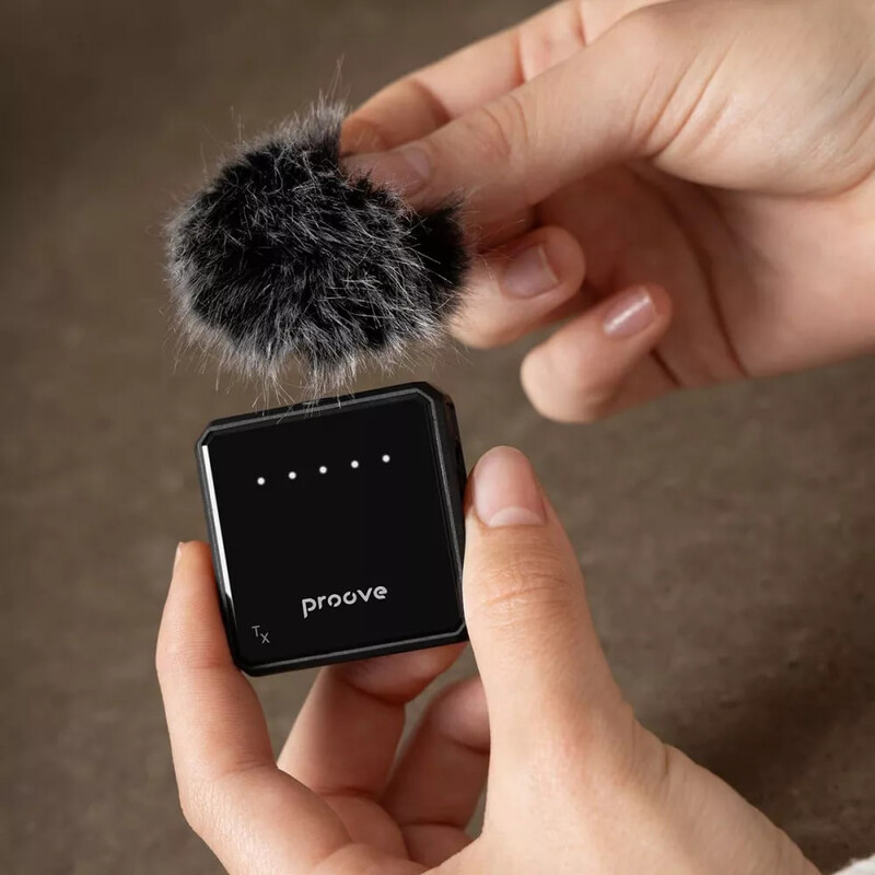 Микрофон Proove Forum Black (PPWM25000201)