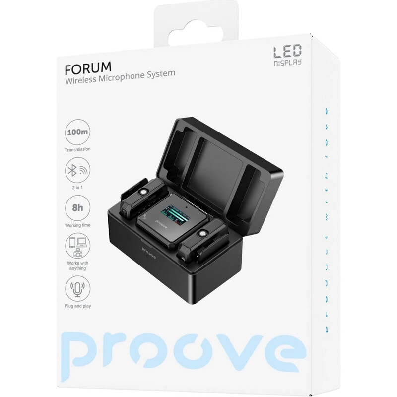 Микрофон Proove Forum Black (PPWM25000201)