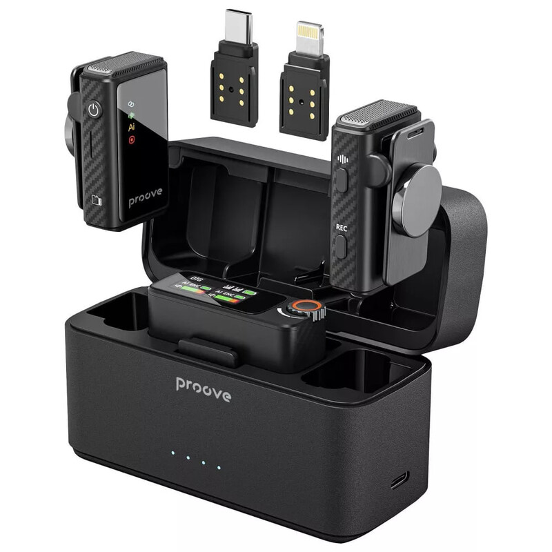 Микрофон Proove Forum Pro Black (PFWM00000201)
