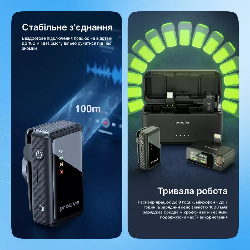 Микрофон Proove Forum Pro Black (PFWM00000201)