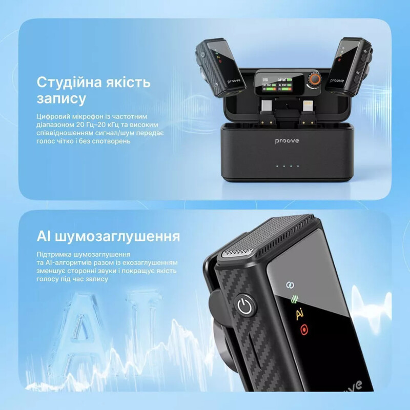 Микрофон Proove Forum Pro Black (PFWM00000201)
