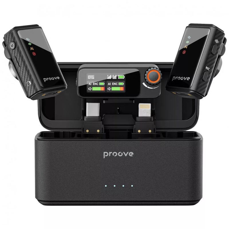 Микрофон Proove Forum Pro Black (PFWM00000201)