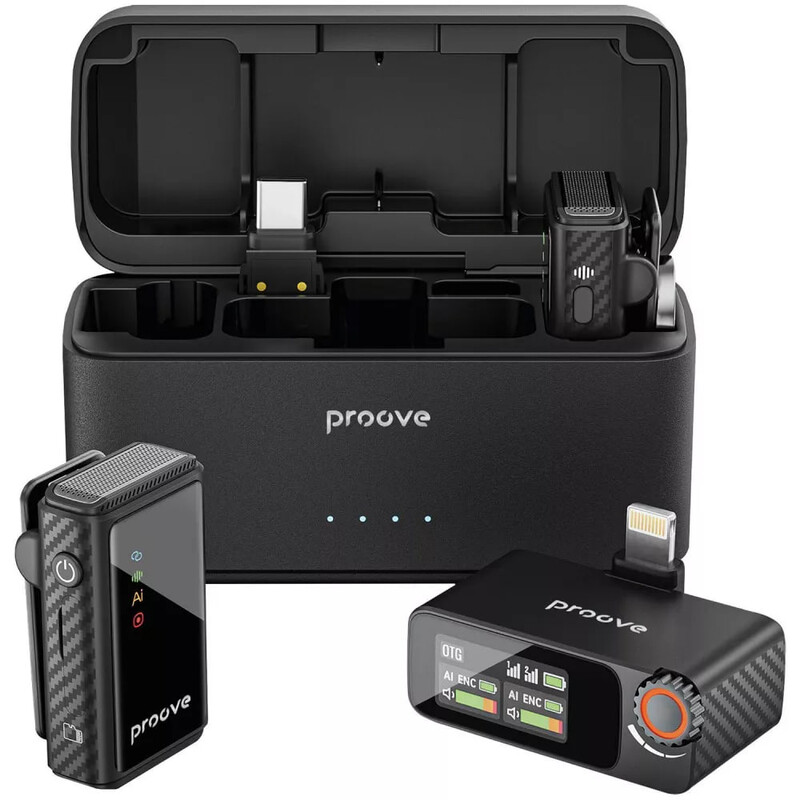 Микрофон Proove Forum Pro Black (PFWM00000201)