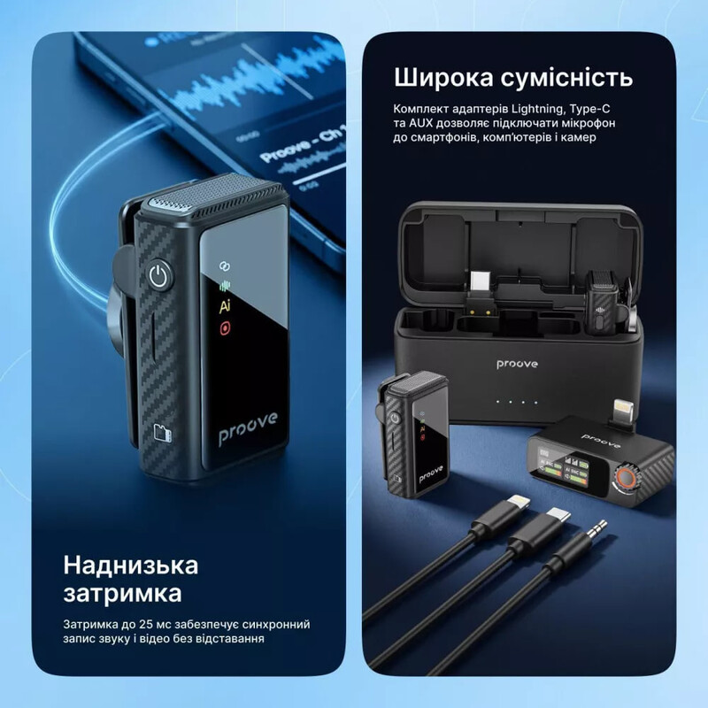 Микрофон Proove Forum Pro Black (PFWM00000201)