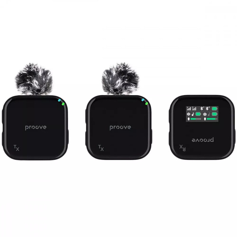 Мікрофон Proove Studio Black (PSWM15000201)