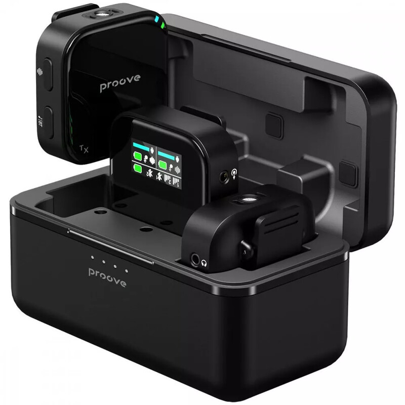 Мікрофон Proove Studio Black (PSWM15000201)