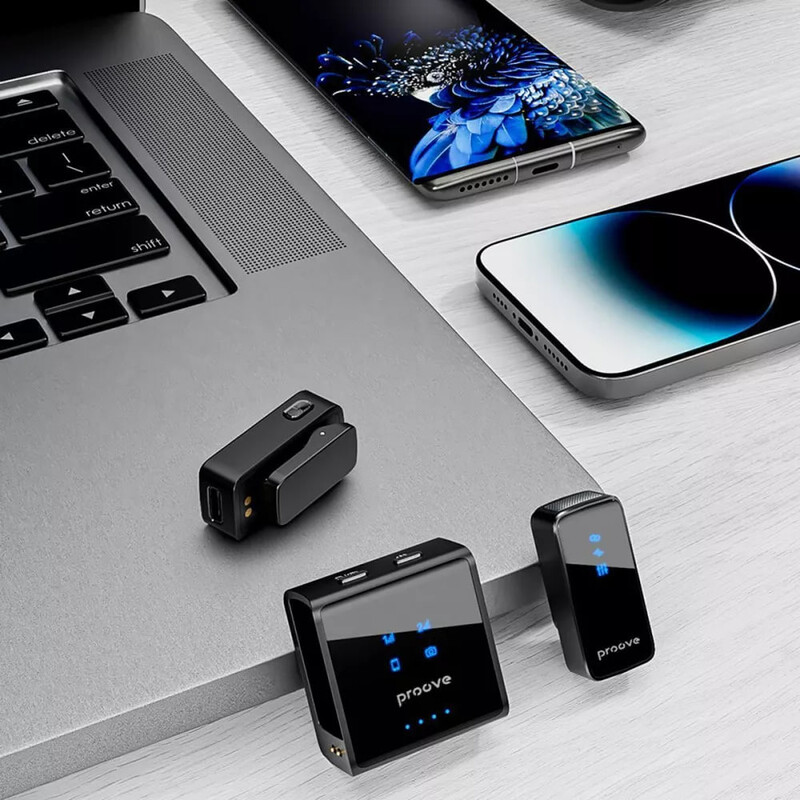 Микрофон Proove ToneLine Black (PTWM00000201)