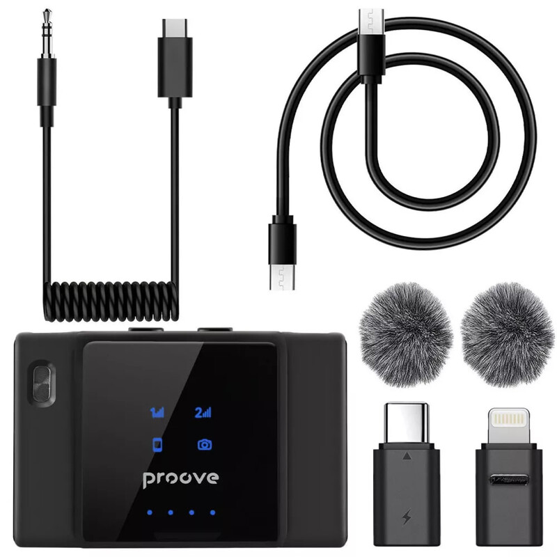 Микрофон Proove ToneLine Black (PTWM00000201)