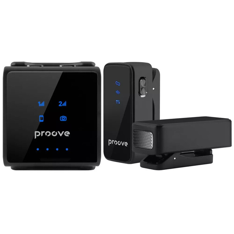 Микрофон Proove ToneLine Black (PTWM00000201)