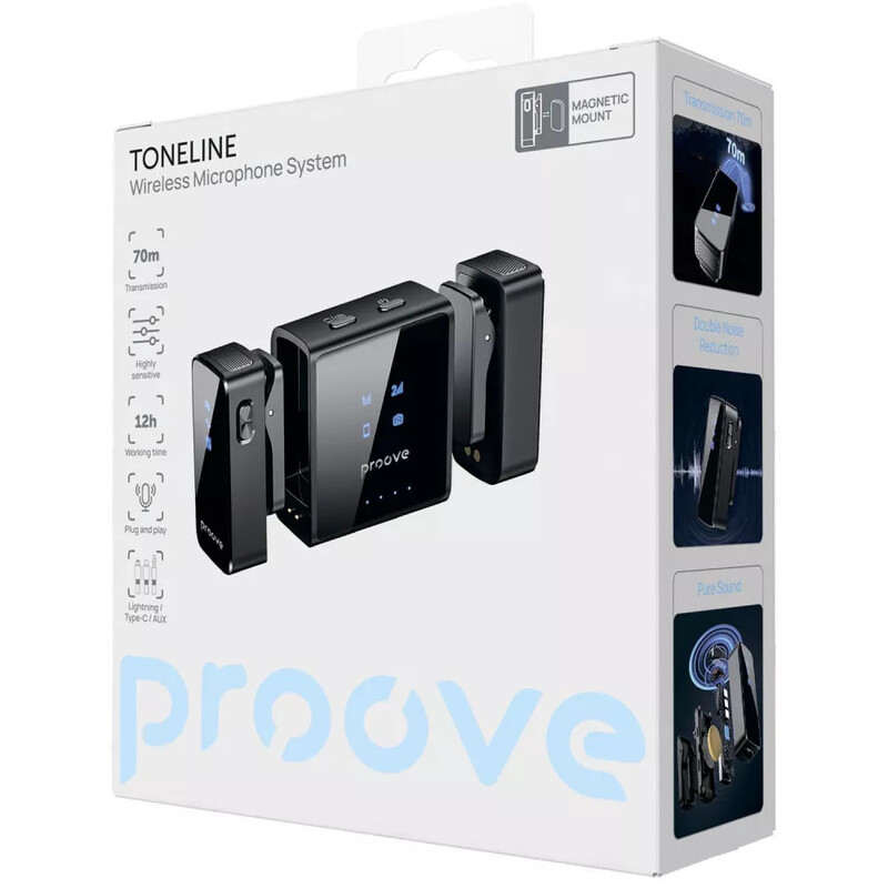 Микрофон Proove ToneLine Black (PTWM00000201)