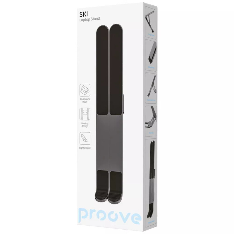 Подставка для ноутбука Proove Ski Silver (LSSK00000104)