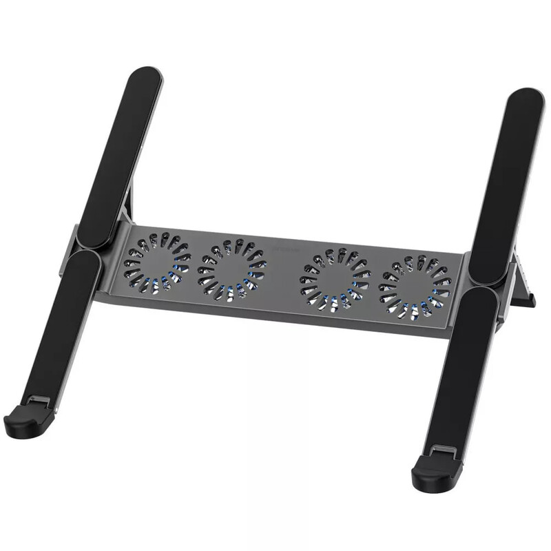 Подставка для ноутбука Proove Ski Pro Silver (LSSP00212004)