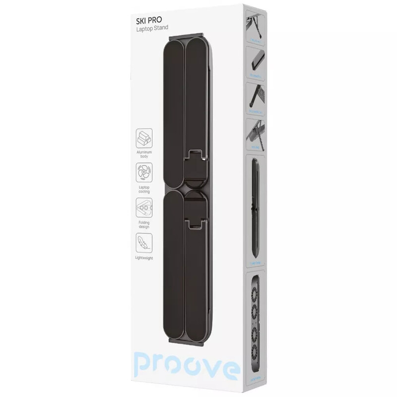 Подставка для ноутбука Proove Ski Pro Silver (LSSP00212004)
