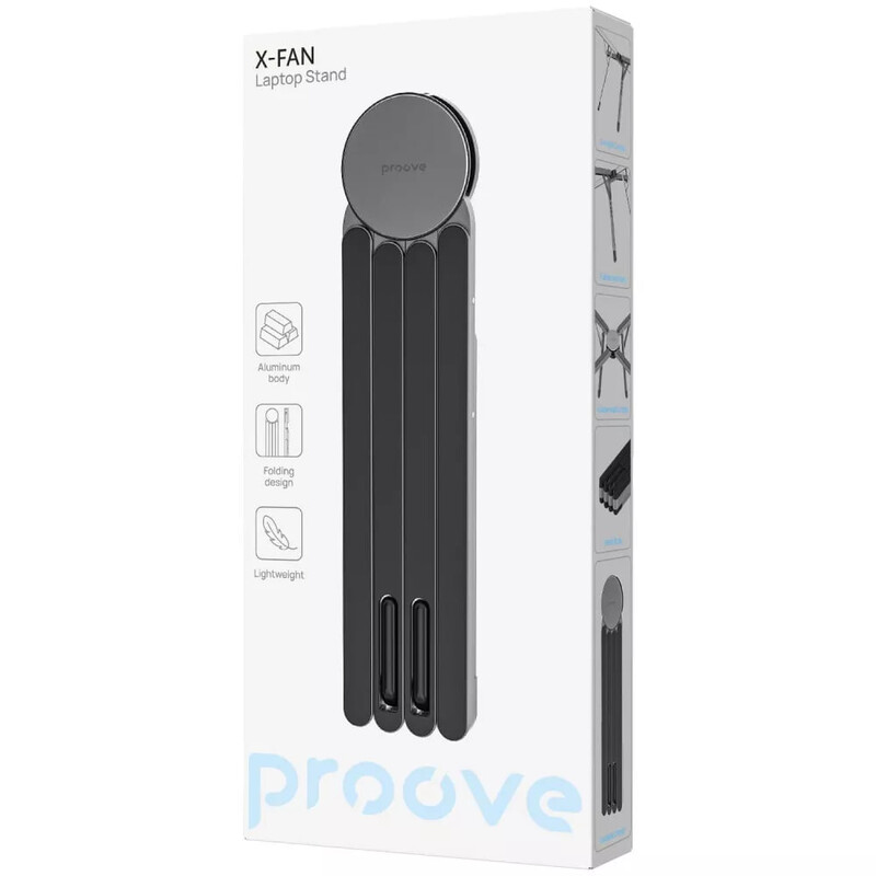 Подставка для ноутбука Proove X-Fan Silver (LSXF00000104)