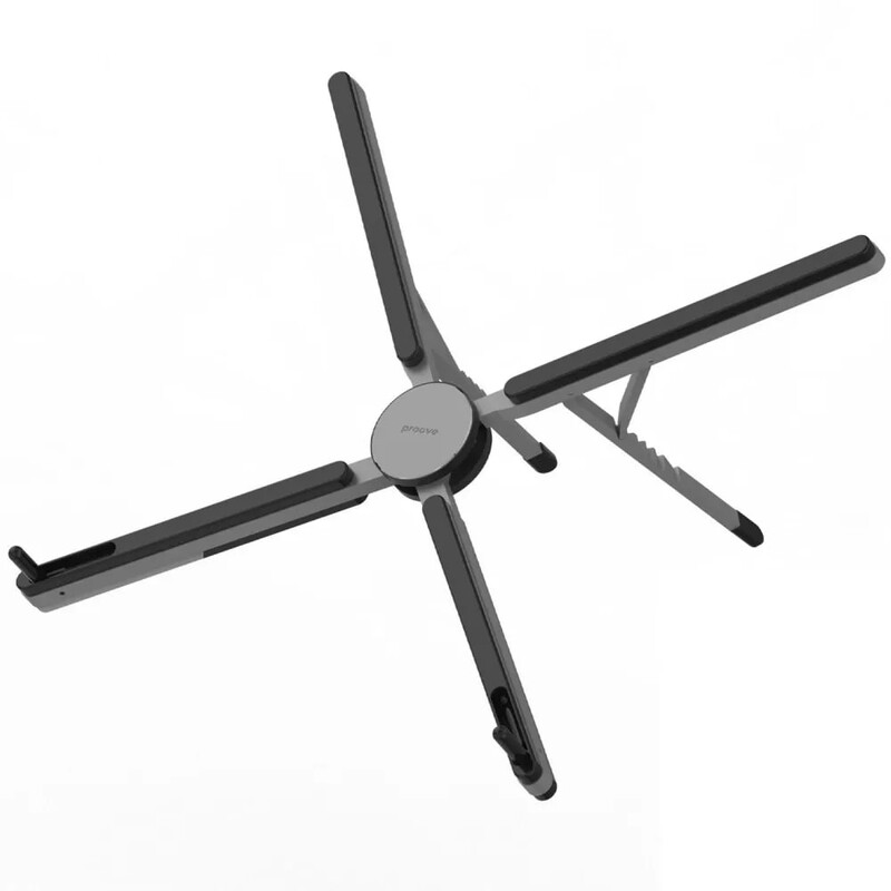 Подставка для ноутбука Proove X-Fan Silver (LSXF00000104)