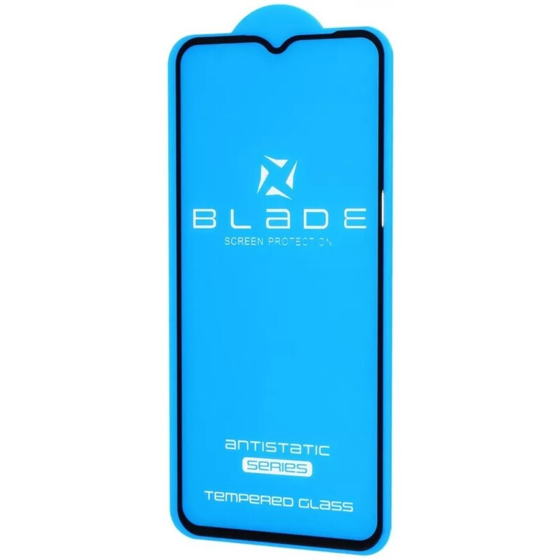 Захисне скло Blade Antistatic Series Full Glue для Samsung Galaxy A02/A02s/A03/A03s/A03 Core/A04e/A04/A04s/A12/M12 black (2001001841607)