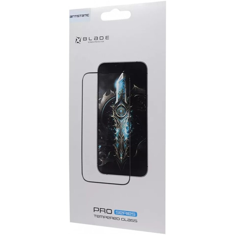 Захисне скло Blade Antistatic Series Full Glue для Samsung Galaxy A02/A02s/A03/A03s/A03 Core/A04e/A04/A04s/A12/M12 black (2001001841607)
