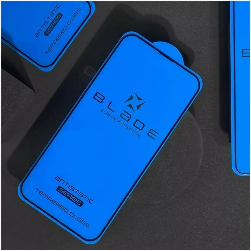 Захисне скло Blade Antistatic Series Full Glue для Samsung Galaxy A02/A02s/A03/A03s/A03 Core/A04e/A04/A04s/A12/M12 black (2001001841607)