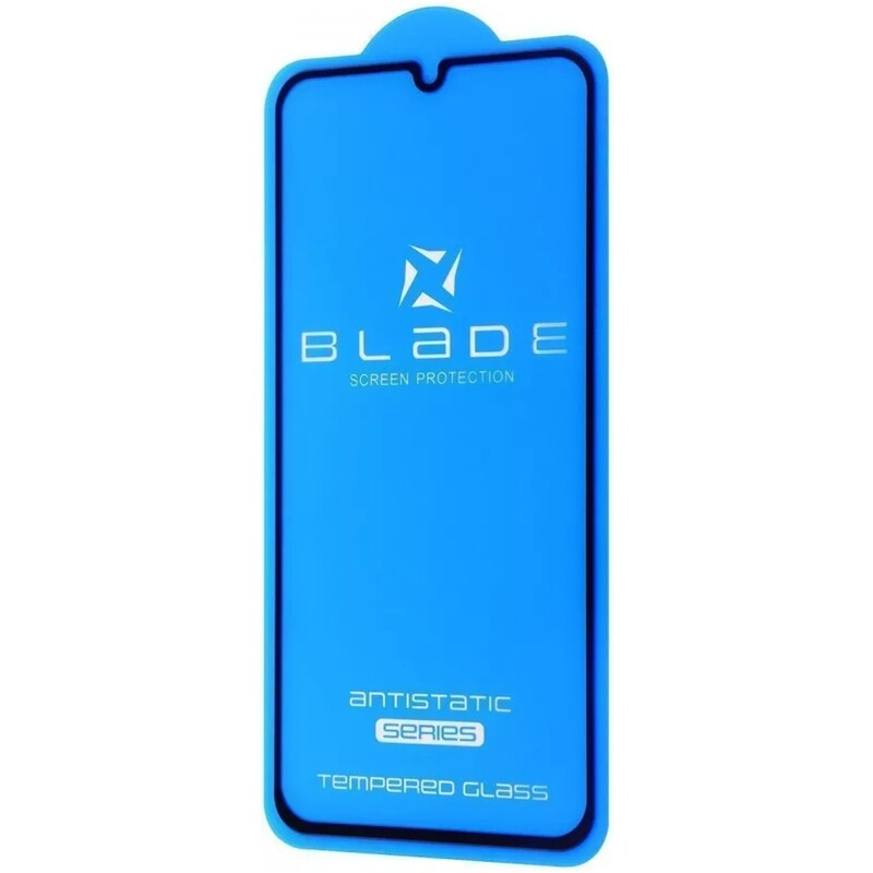 Захисне скло Blade Antistatic Series Full Glue для Samsung Galaxy A24 black (2001001257965)