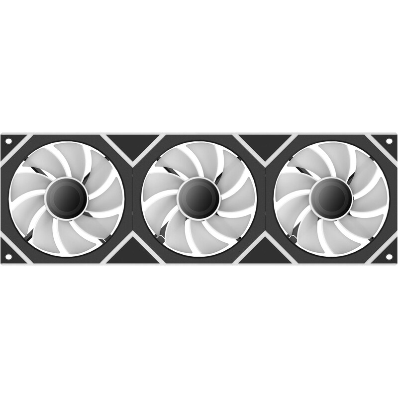 Вентилятор Ocypus Gamma F36 ARGB Reverse Blade Black (GAMMA-F36-BK3AM001-GL)