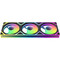 Фото - Вентилятор Ocypus Gamma F36 ARGB Reverse Blade Black (GAMMA-F36-BK3AM001-GL) | click.ua