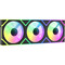 Фото - Вентилятор Ocypus Gamma F36 ARGB Reverse Blade Black (GAMMA-F36-BK3AM001-GL) | click.ua