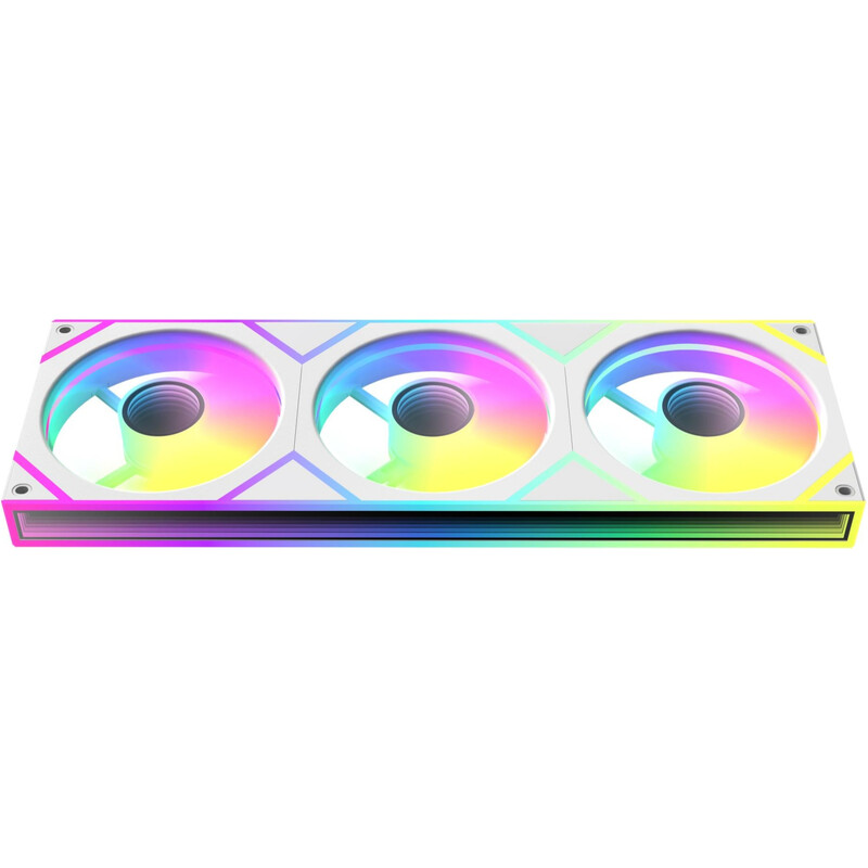 Вентилятор Ocypus Gamma F36 ARGB White (GAMMA-F36-WH3AM00X-GL)