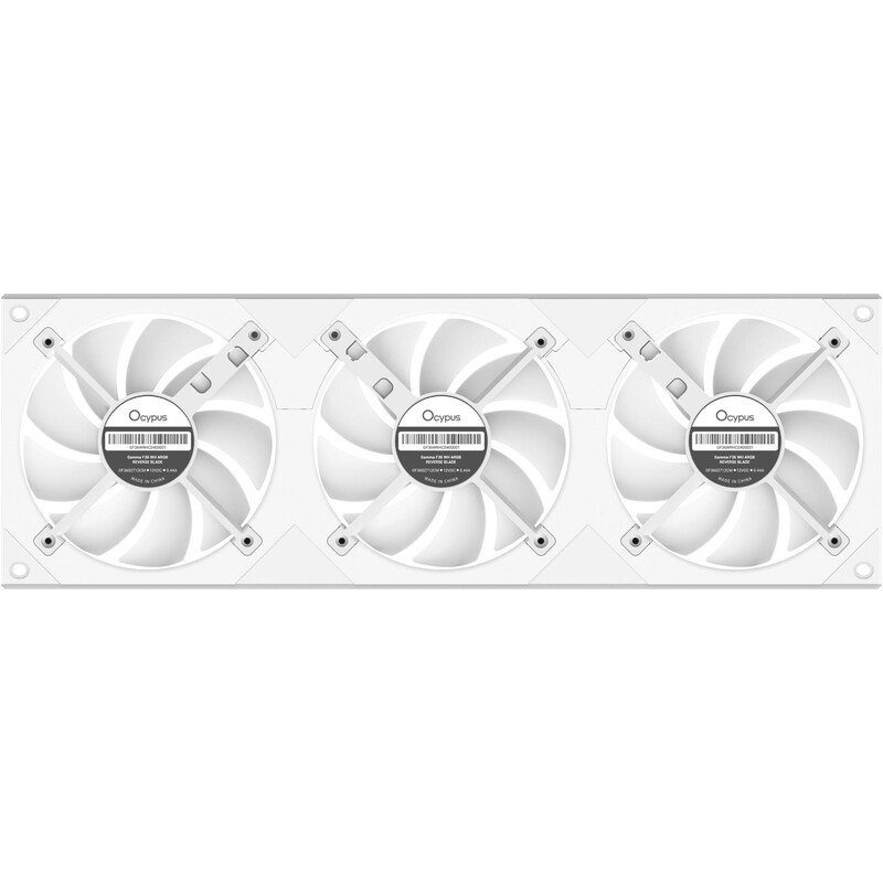 Вентилятор Ocypus Gamma F36 ARGB Reverse Blade White (GAMMA-F36-WH3AM001-GL)