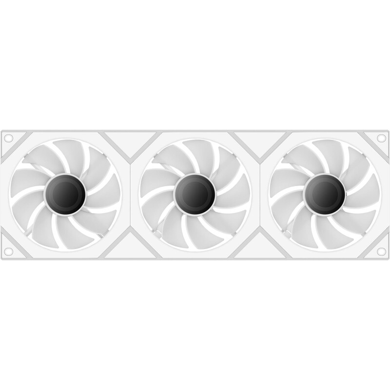 Вентилятор Ocypus Gamma F36 ARGB Reverse Blade White (GAMMA-F36-WH3AM001-GL)