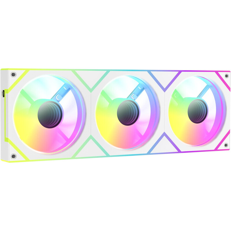 Вентилятор Ocypus Gamma F36 ARGB Reverse Blade White (GAMMA-F36-WH3AM001-GL)