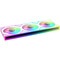 Фото - Вентилятор Ocypus Gamma F36 ARGB Reverse Blade White (GAMMA-F36-WH3AM001-GL) | click.ua