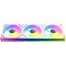 Фото - Вентилятор Ocypus Gamma F36 ARGB Reverse Blade White (GAMMA-F36-WH3AM001-GL) | click.ua