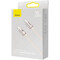 Фото - Кабель Baseus Crystal Shine Series Fast Charging USB Type-C - Lightning (M/M), 20W, 1.2 м, Pink (CAJY001304) | click.ua