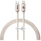 Фото - Кабель Baseus Crystal Shine Series Fast Charging USB Type-C - Lightning (M/M), 20W, 1.2 м, Pink (CAJY001304) | click.ua