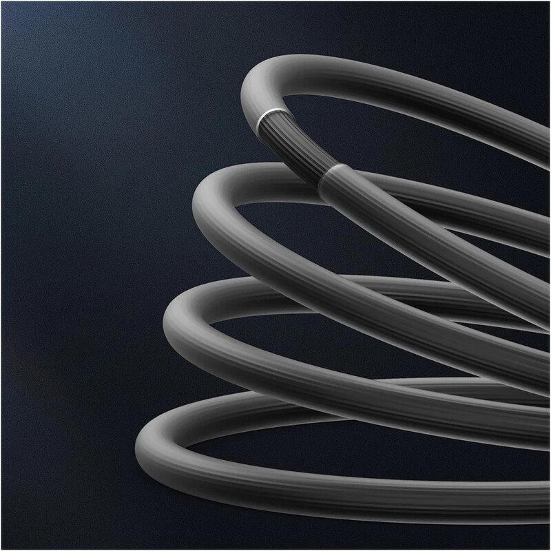 Кабель Baseus CoolPlay Series Fast Charging USB Type-C - Lightning (M/M), 20W, 2 м, Black (CAKW000101)