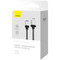 Фото - Кабель Baseus CoolPlay Series Fast Charging USB Type-C - Lightning (M/M), 20W, 2 м, Black (CAKW000101) | click.ua