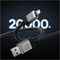 Фото - Кабель Baseus CoolPlay Series Fast Charging USB Type-C - Lightning (M/M), 20W, 2 м, Black (CAKW000101) | click.ua