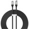 Фото - Кабель Baseus CoolPlay Series Fast Charging USB Type-C - Lightning (M/M), 20W, 2 м, Black (CAKW000101) | click.ua