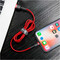 Фото - Кабель Baseus Cafule USB-A - Lightning (M/M), 2A, 3 м Red (CALKLF-R09) | click.ua
