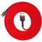 Фото - Кабель Baseus Cafule USB-A - Lightning (M/M), 2A, 3 м Red (CALKLF-R09) | click.ua