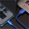 Фото - Кабель Baseus Crystal Shine Series Fast Charging USB-A - Lightning (M/M), 2.4A, 1.2 м Blue (CAJY000003) | click.ua