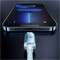 Фото - Кабель Baseus Crystal Shine Series Fast Charging USB-A - Lightning (M/M), 2.4A, 1.2 м Sky Blue (CAJY001103) | click.ua