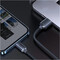 Фото - Кабель Baseus Crystal Shine Series Fast Charging USB Type-A - Lightning (M/M), 2.4A, 1.2 м, Black (CAJY000101) | click.ua