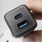 Фото - Сетевое зарядное устройство Proove Pure GaN Plus (1USB-C, 1USB) 30W Black (WCPU30111201) | click.ua