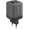 Фото - Сетевое зарядное устройство Proove Pure GaN Plus (1USB-C, 1USB) 30W Black (WCPU30111201) | click.ua