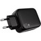 Фото - Сетевое зарядное устройство Proove Fixtape GaN (1USB-C, вбудований кабель USB-C) 65W Black (WCFP65010201) | click.ua