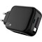 Фото - Сетевое зарядное устройство Proove Fixtape GaN (1USB-C, вбудований кабель USB-C) 65W Black (WCFP65010201) | click.ua