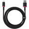 Фото - Кабель Baseus Dura Series Fast Charging USB Type-A - Lightning (M/M), 2.4A, 2 м, Black/Red (P10377801U01-03) | click.ua