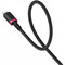 Фото - Кабель Baseus Dura Series Fast Charging USB Type-A - Lightning (M/M), 2.4A, 2 м, Black/Red (P10377801U01-03) | click.ua