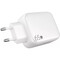 Фото - Сетевое зарядное устройство Proove Fixtape GaN (1USB-C, вбудований кабель USB-C) 65W White (WCFP65010202) | click.ua